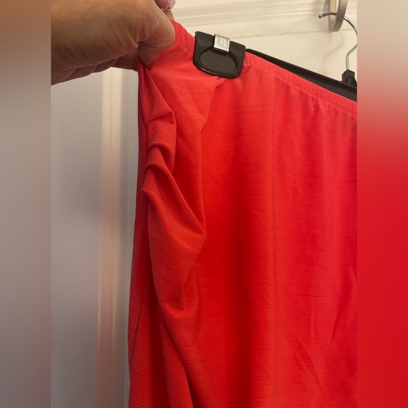 Effortless Style By Citiknit QVC Ruched 2PC Skirt and Asymmetrical Top. NWT - Picture 5 of 11